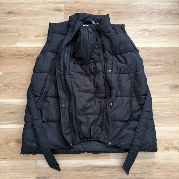 Seraphine Archie Long Line Quilted Vest Gilet 14 - Picture 1 of 11